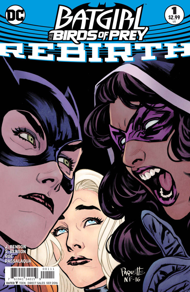 Batgirl And The Birds Of Prey: Rebirth #1B