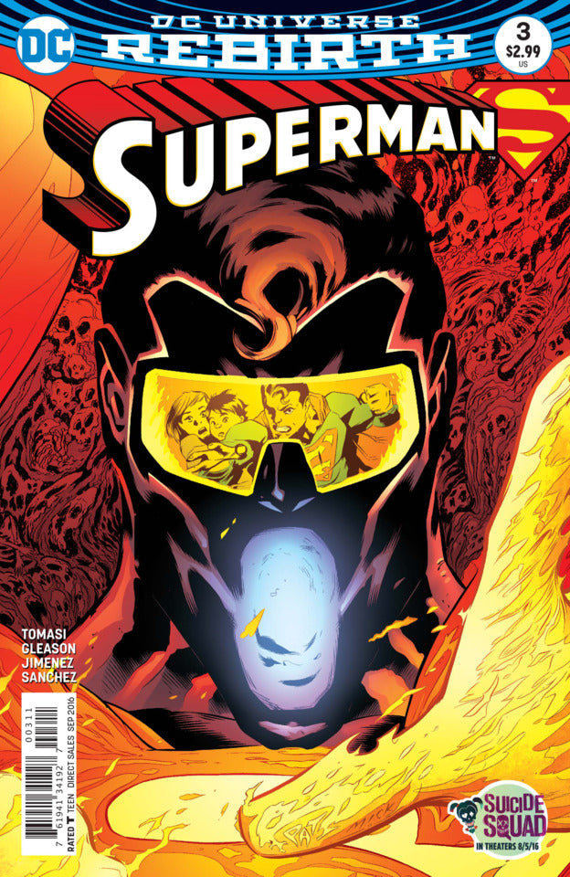 Superman, Vol. 4 #3B (Kenneth Rocafort Variant)