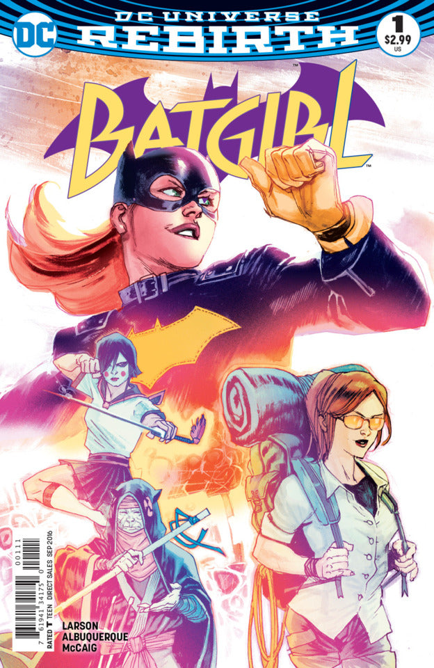 Batgirl, Vol. 5 #1A (Regular Rafael Albuquerque Cover)