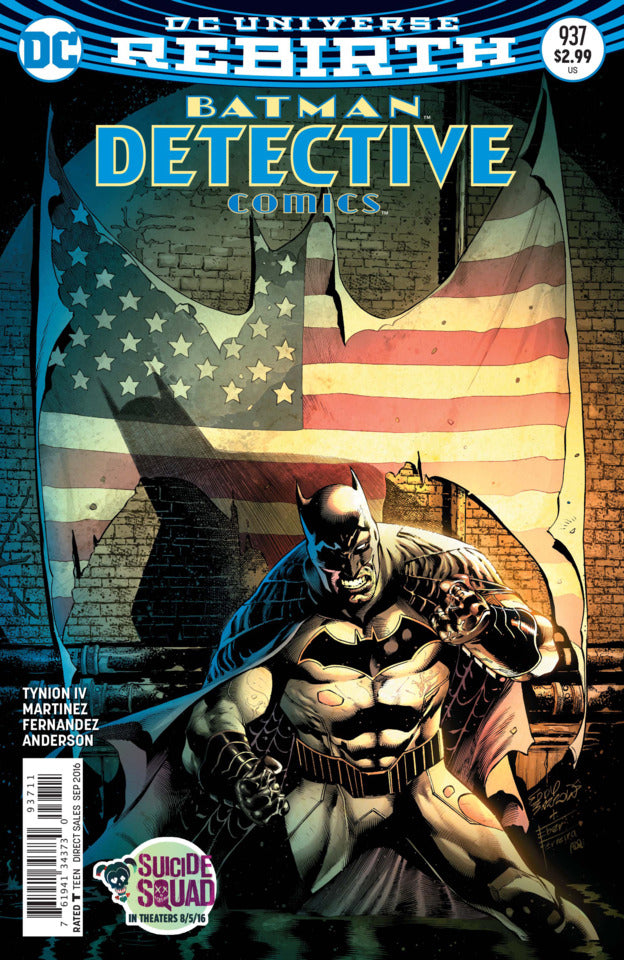 Detective Comics, Vol. 3 #937A (Eddy Barrows Regular)