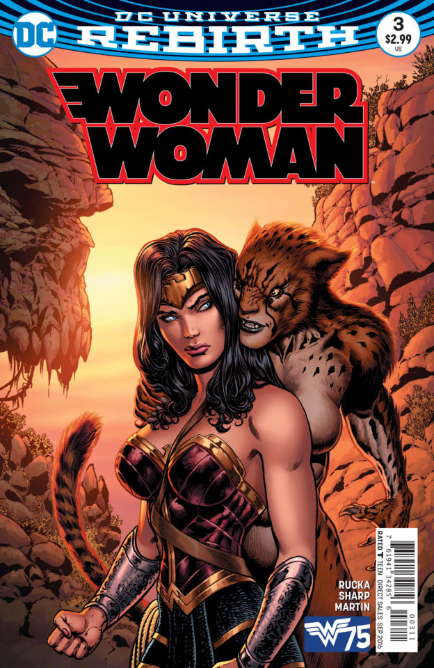 Wonder Woman, Vol. 5 #3B (Frank Cho Variant)