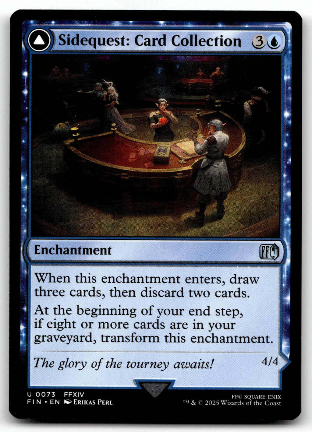 Sidequest: Card Collection 73 Uncommon FINAL FANTASY Magic: The Gathering NM