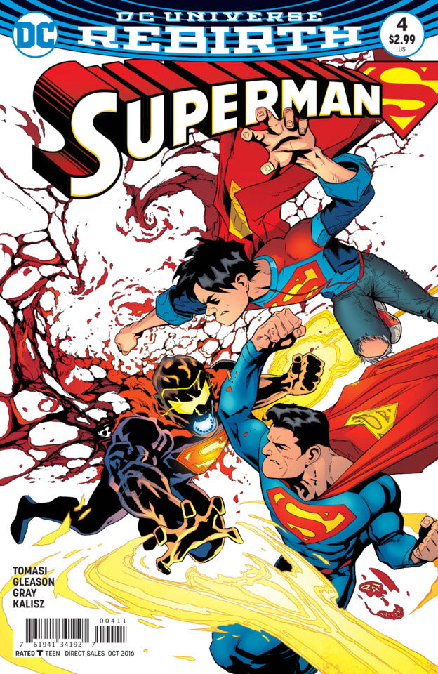 Superman, Vol. 4 #4A (Patrick Gleason Regular)