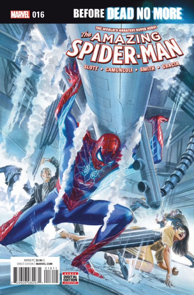 The Amazing Spider-Man, Vol. 4 #16A (Alex Ross Regular Cover)