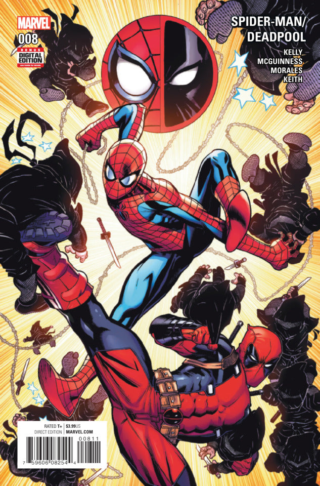 Spider-Man / Deadpool, Vol. 1 #8A (Ed McGuinness Regular)