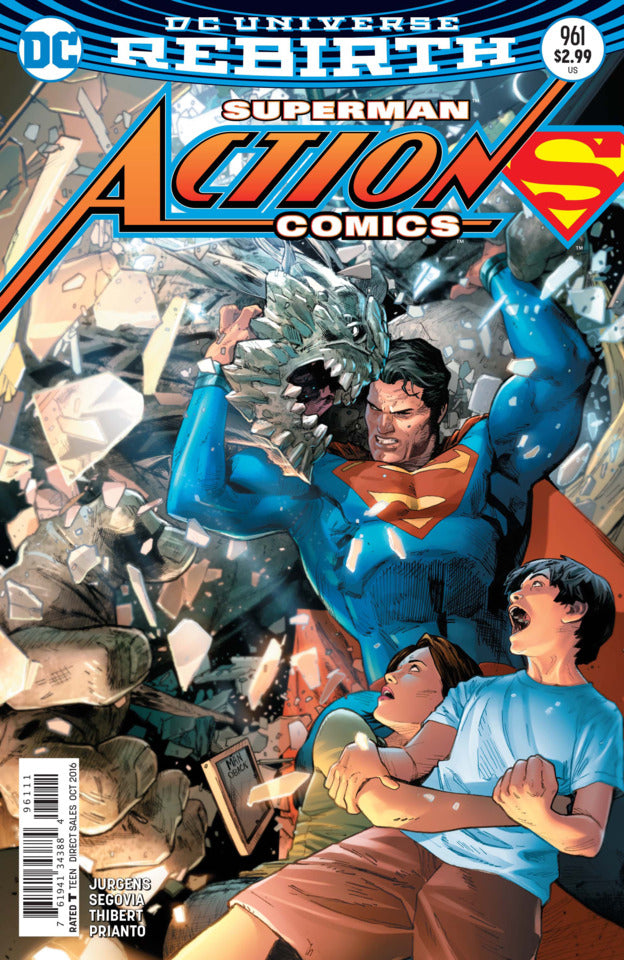 Action Comics, Vol. 3 #961A (Clay Mann Regular)