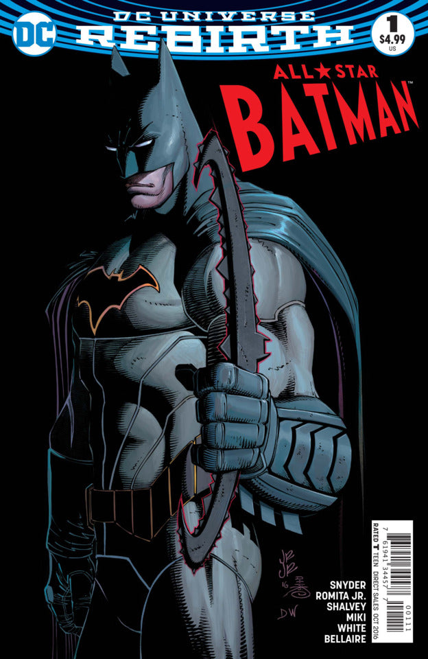 All-Star Batman #1A (Regular John Romita Jr. Cover)