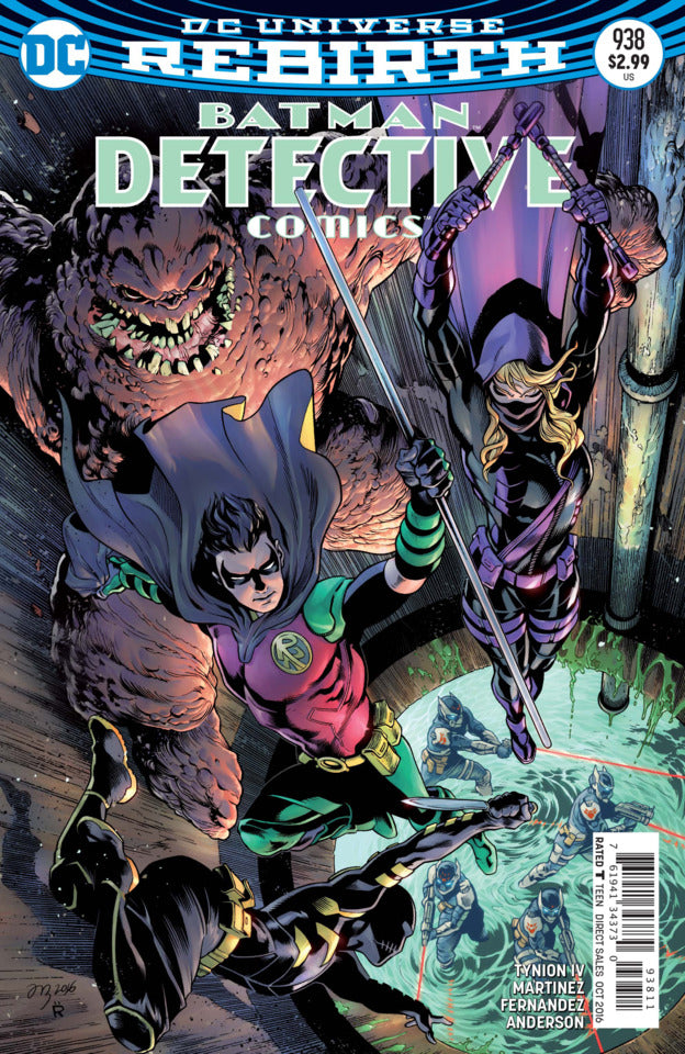 Detective Comics, Vol. 3 #938B (Rafael Albuquerque Variant)