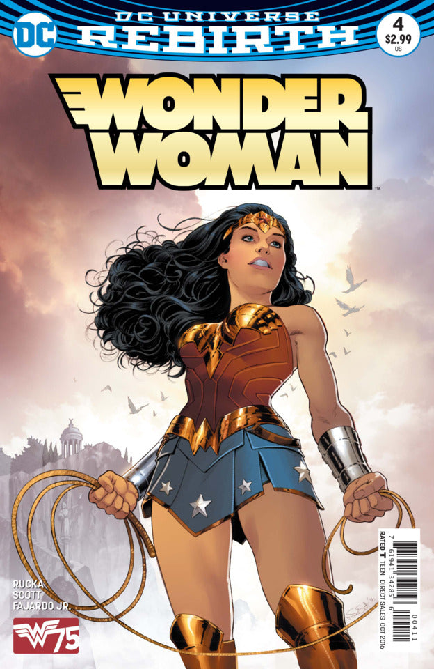 Wonder Woman, Vol. 5 #4B (Frank Cho Sketch Variant)