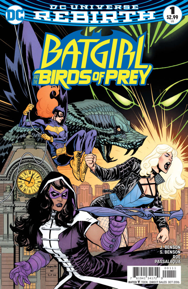 Batgirl And The Birds Of Prey #1B (Variant Kamome Shirahama Cover)