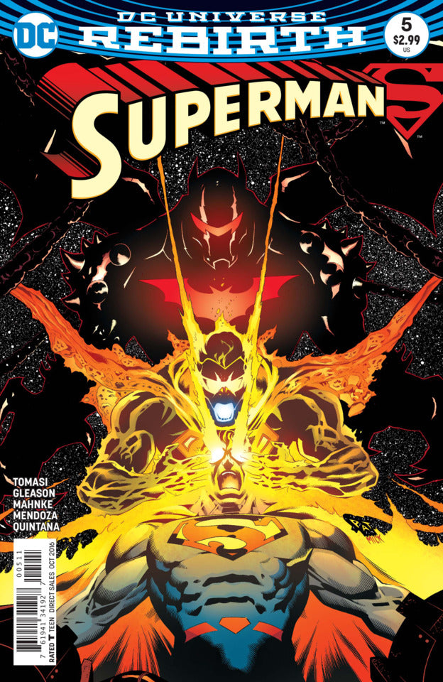 Superman, Vol. 4 #5A (Patrick Gleason Regular)