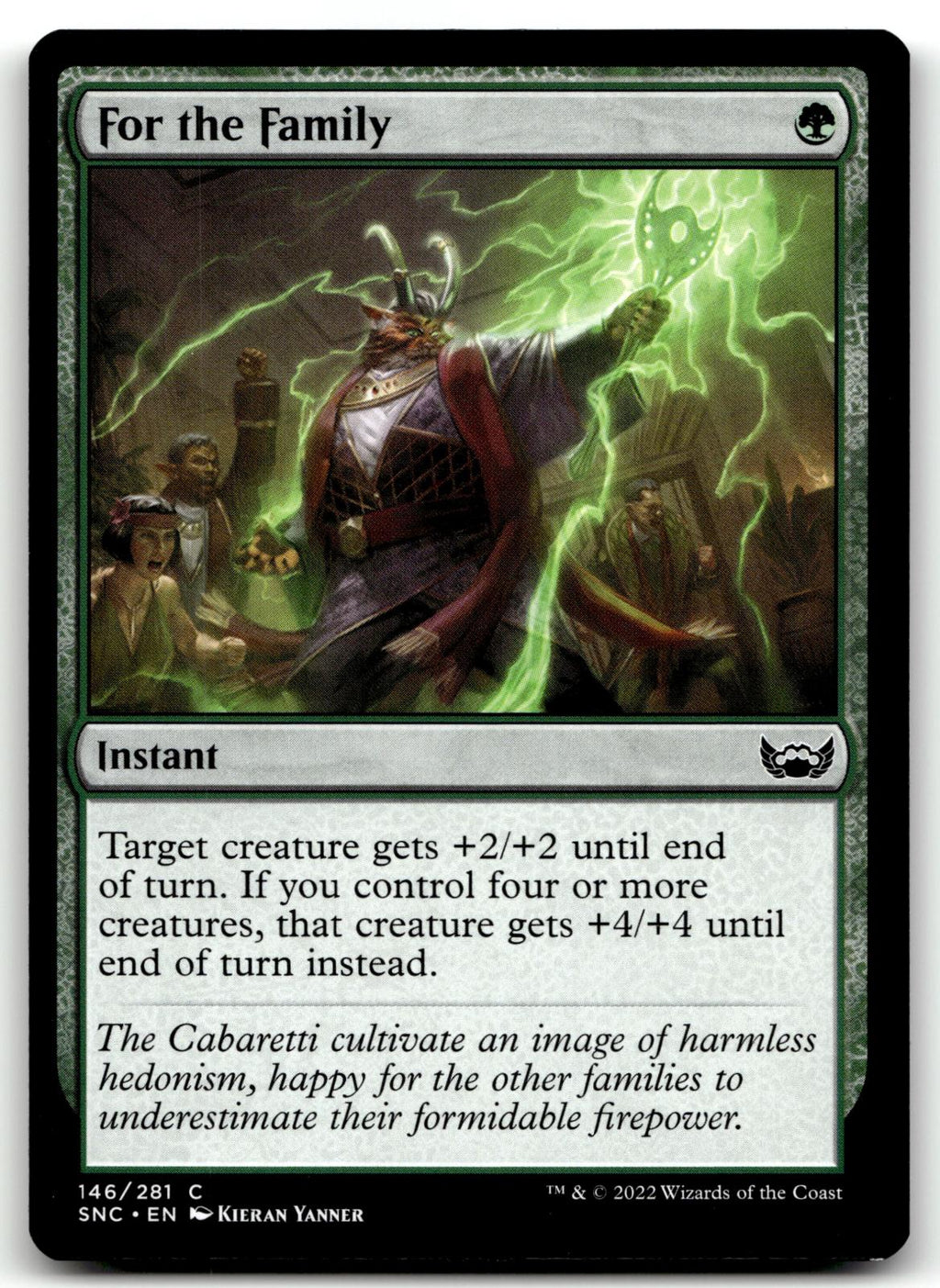 For the Family 146 Common Streets of New Capenna Magic: The Gathering Near Mint