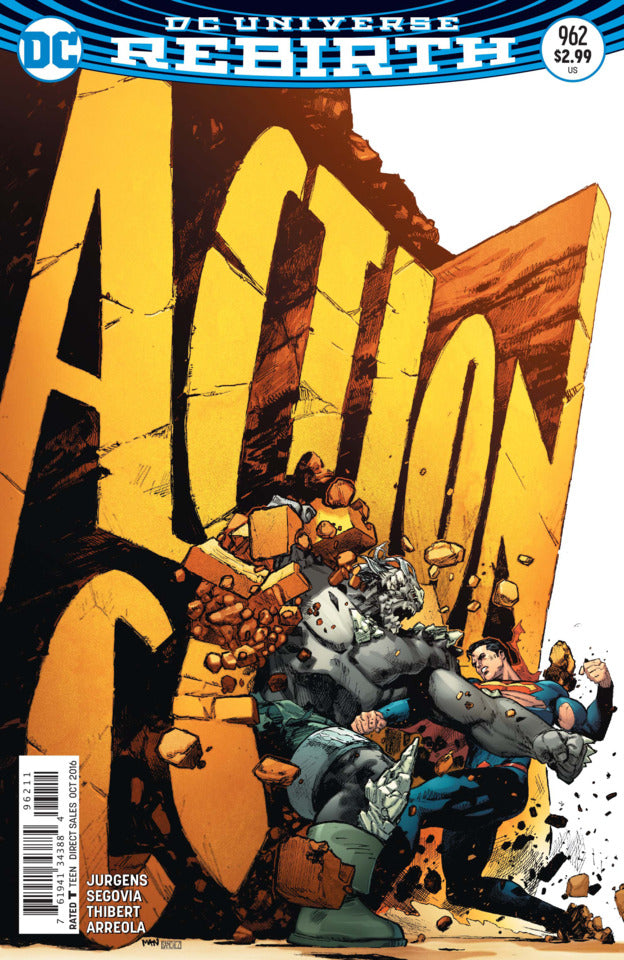 Action Comics, Vol. 3 #962A (Clay Mann Regular)
