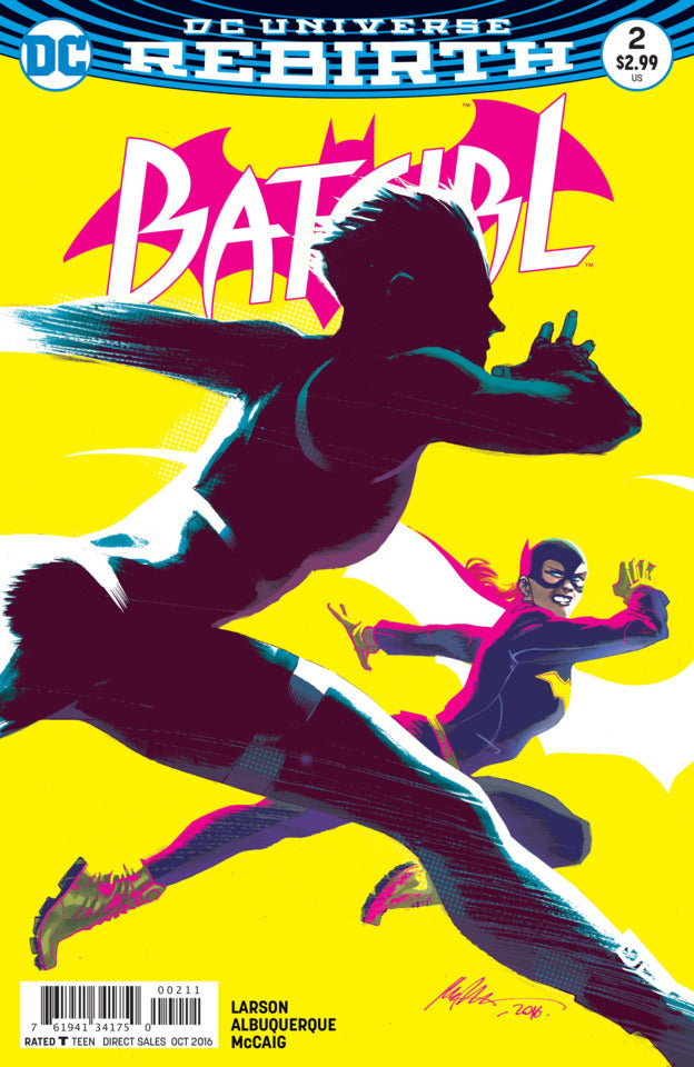 Batgirl, Vol. 5 #2A (Regular Rafael Albuquerque Cover)