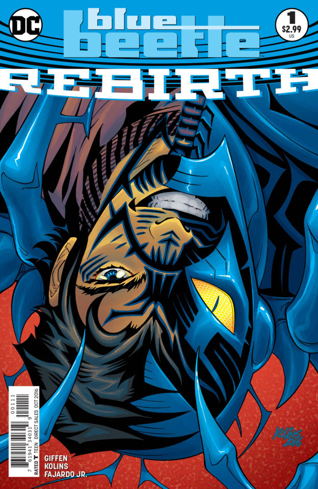 Blue Beetle: Rebirth #1B (Cully Hamner Variant)