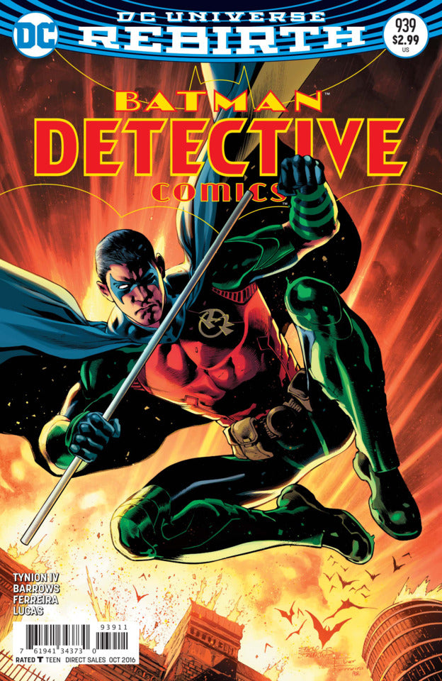 Detective Comics, Vol. 3 #939A (Eddy Barrows Regular)