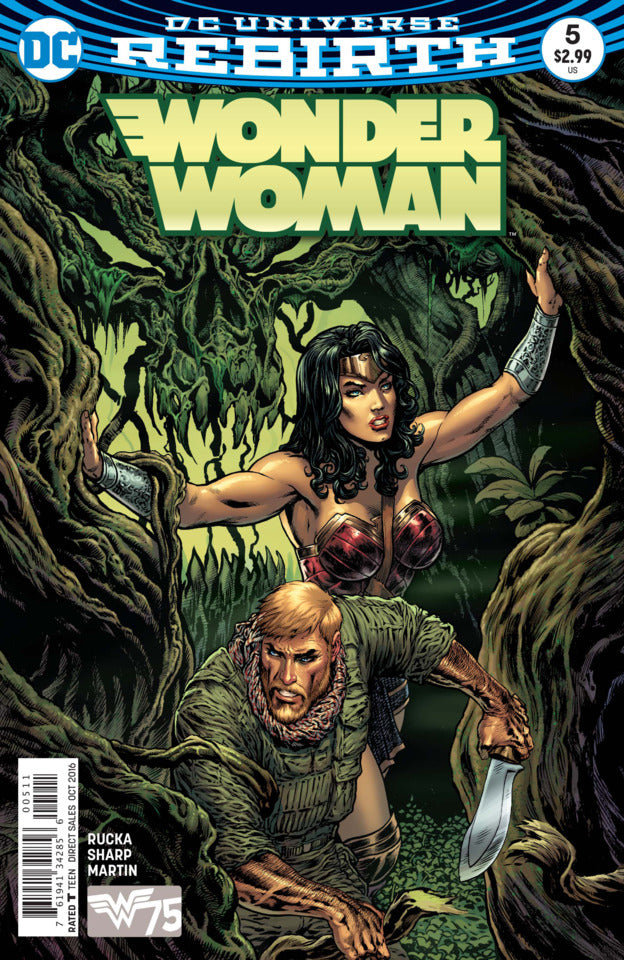 Wonder Woman, Vol. 5 #5B (Frank Cho Variant)