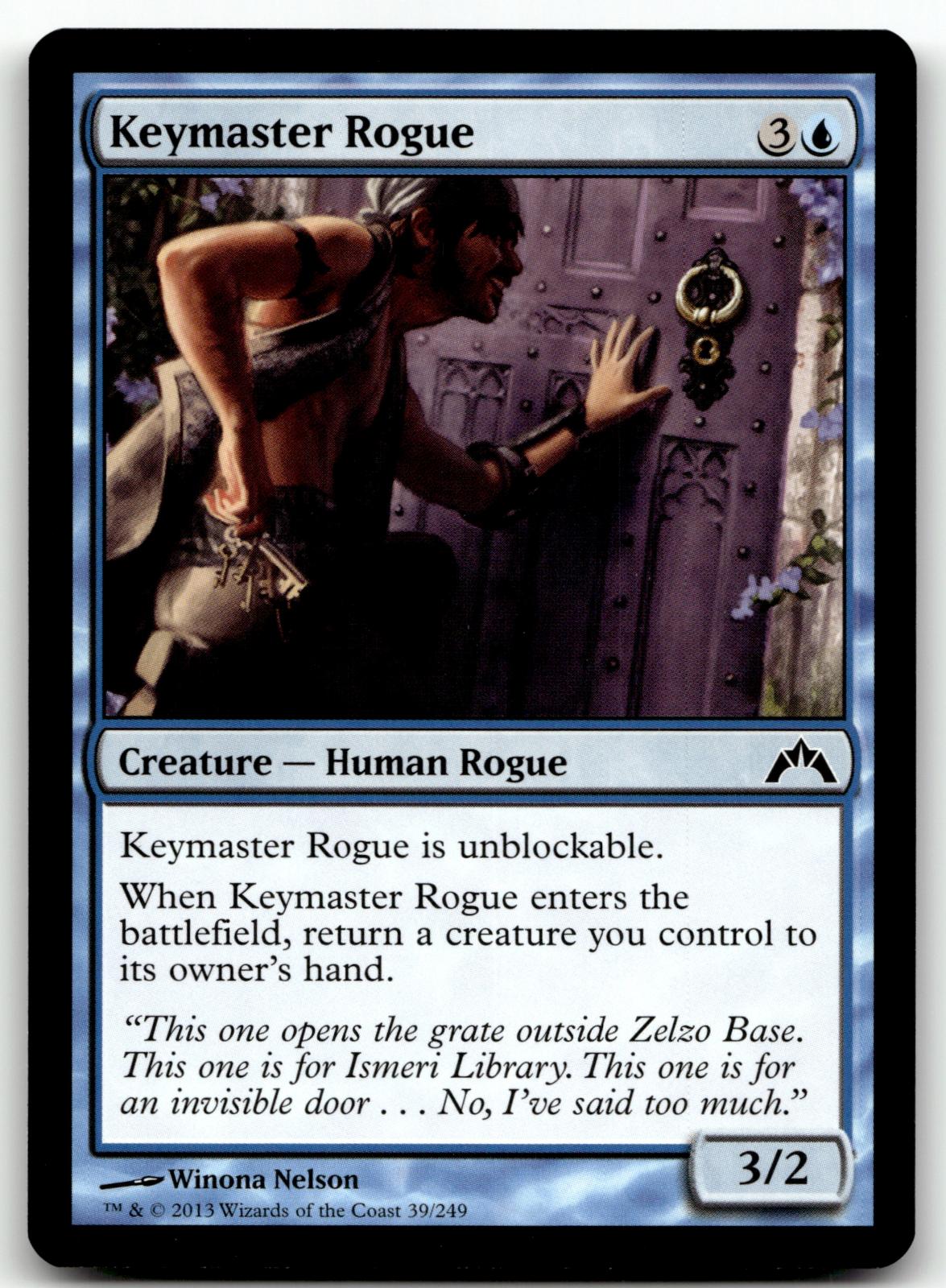 Keymaster Rogue 39 Common Gatecrash Magic: The Gathering Near Mint