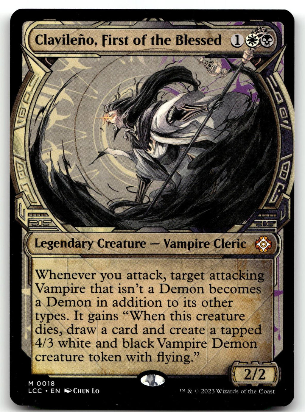Clavileno, First of the Blessed (Showcase)18 CommanderThe Lost Caverns of Ixalan