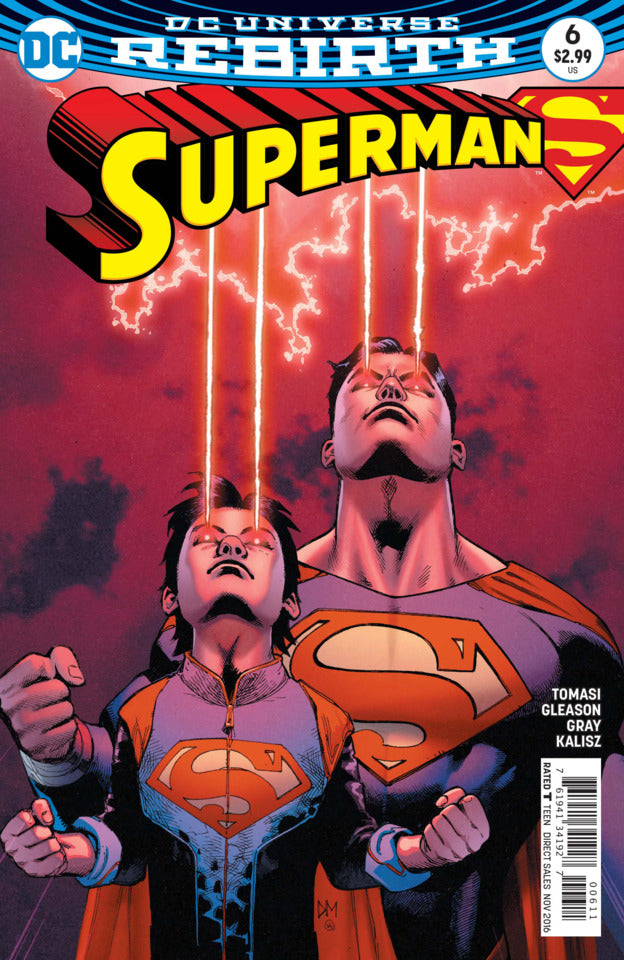 Superman, Vol. 4 #6B (Kenneth Rocafort Variant)