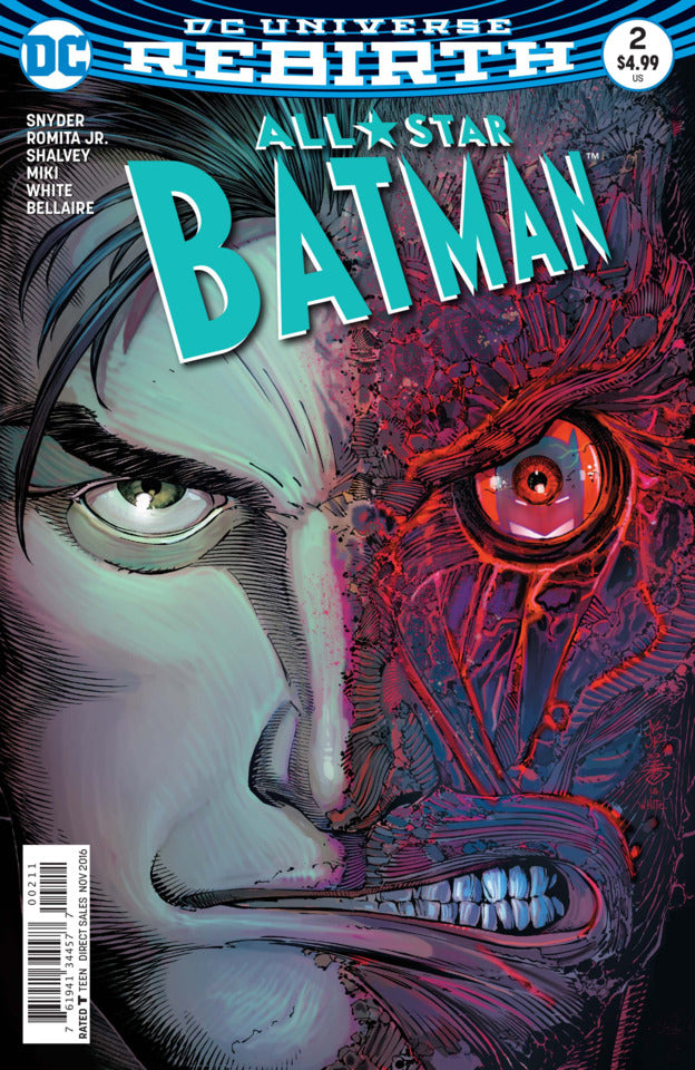 All-Star Batman #2A (Regular John Romita Jr. Cover)