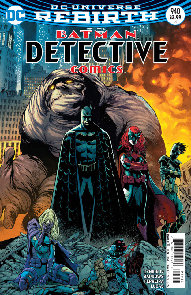Detective Comics, Vol. 3 #940B (Rafael Albuquerque Variant)