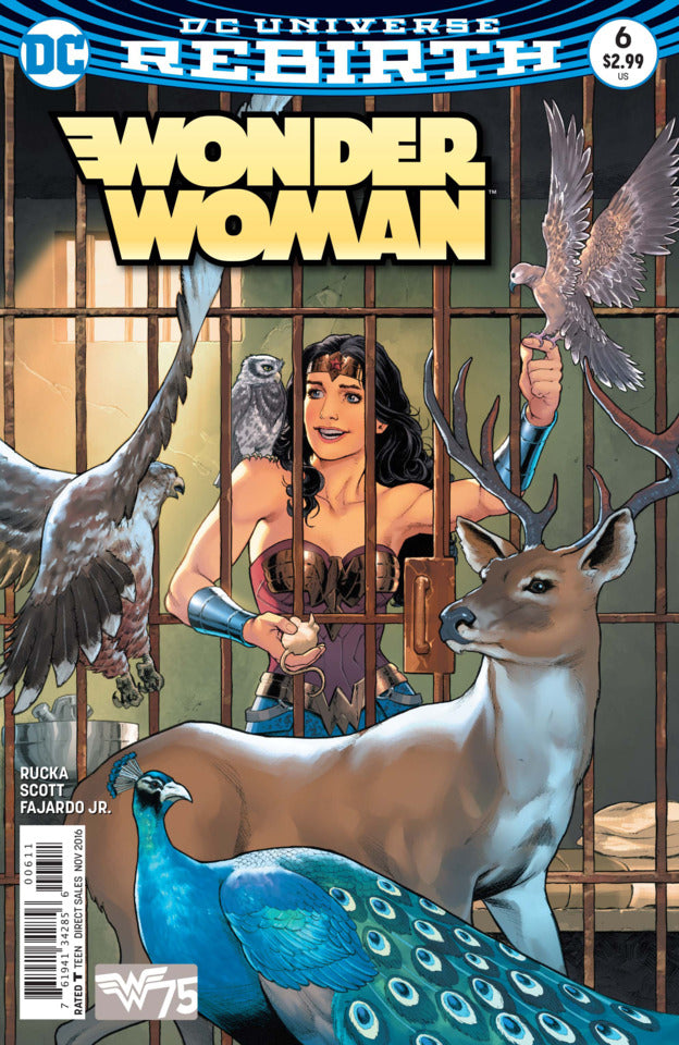 Wonder Woman, Vol. 5 #6A (Nicola Scott Regular)