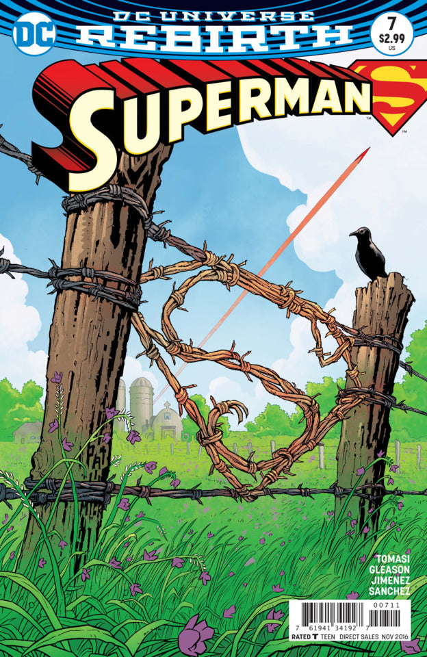 Superman, Vol. 4 #7B (Kenneth Rocafort Variant)