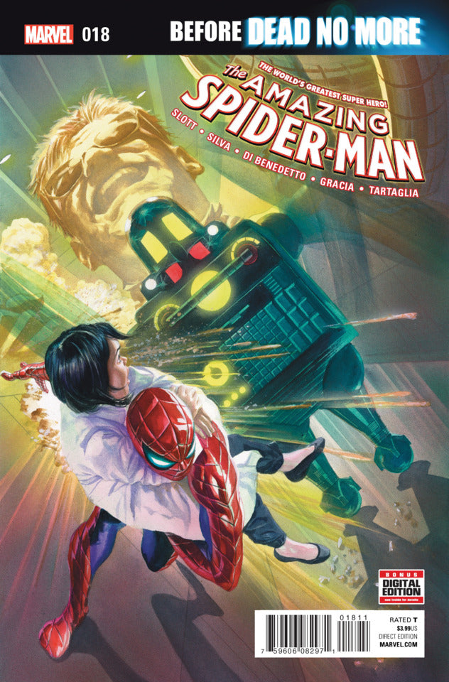 The Amazing Spider-Man, Vol. 4 #18A (Alex Ross Regular Cover)