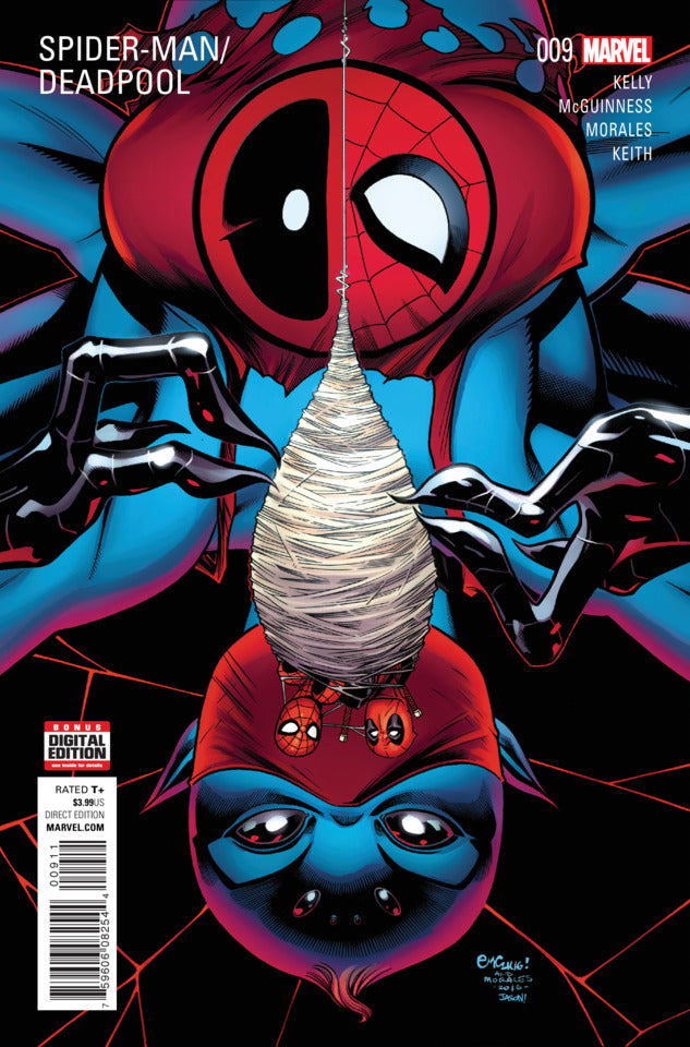 Spider-Man / Deadpool, Vol. 1 #9A (Ed McGuinness Regular)