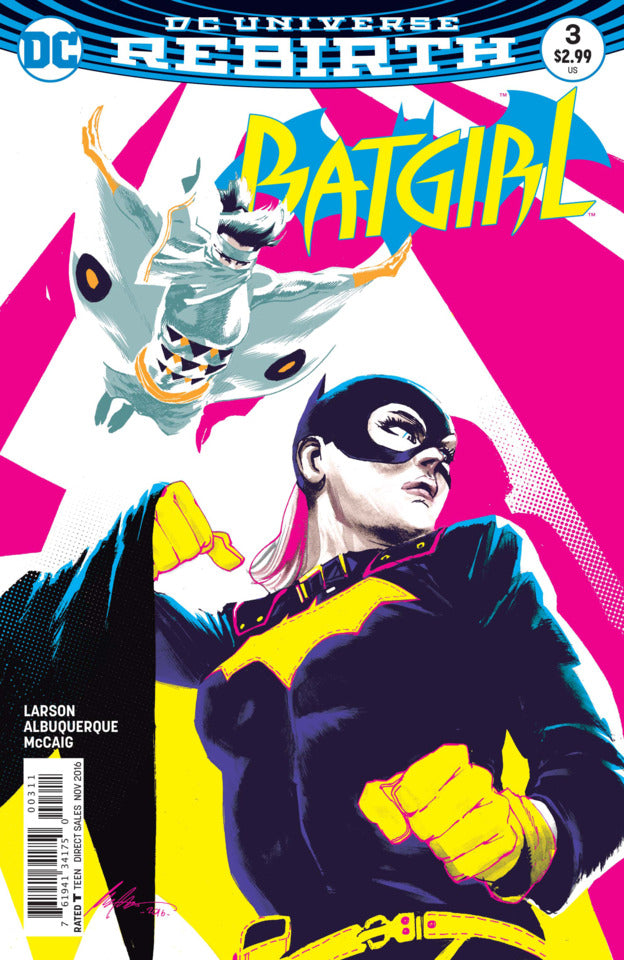 Batgirl, Vol. 5 #3B (Variant Francis Manapul Cover)