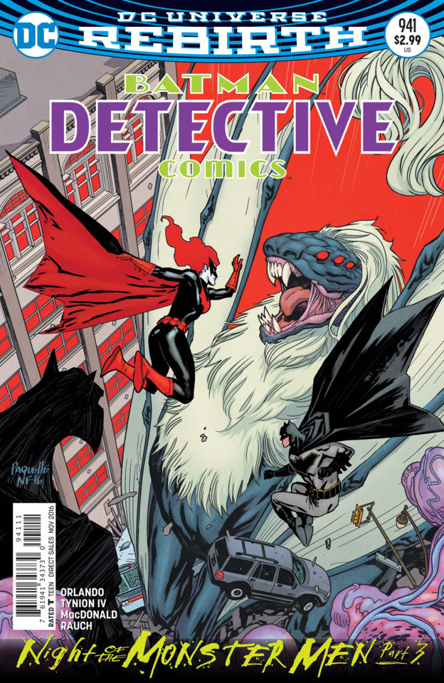 Detective Comics, Vol. 3 #941A (Yanick Paquette Regular)