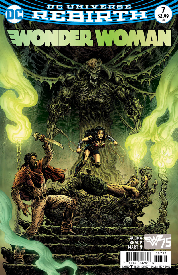 Wonder Woman, Vol. 5 #7A (Liam Sharp Regular)