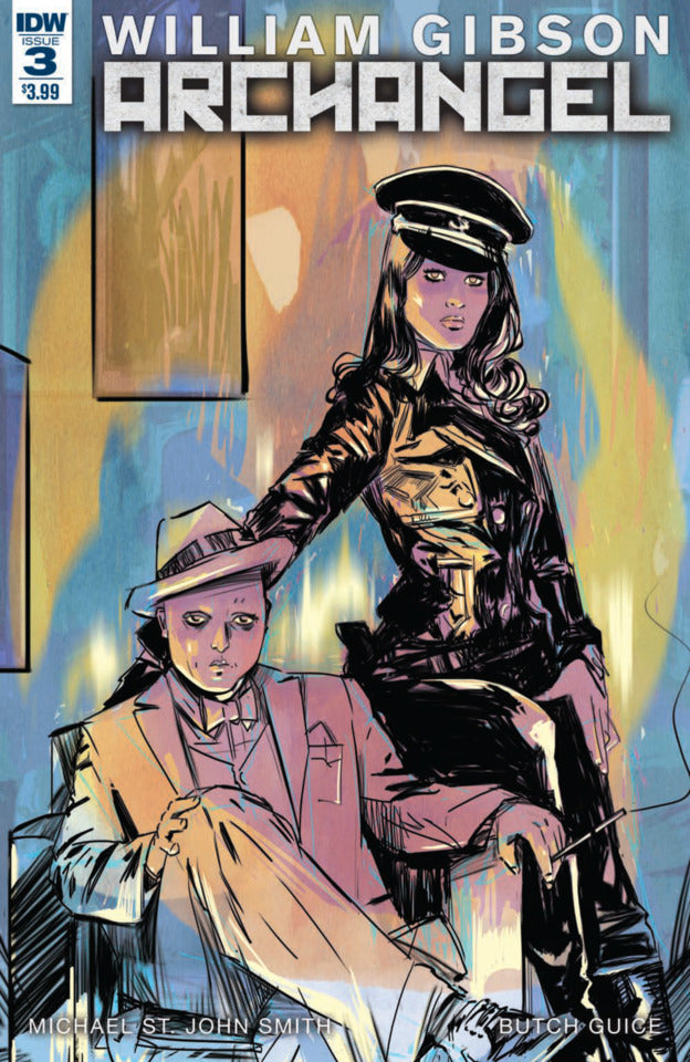 Archangel (IDW Publishing) #3A (Regular Tula Lotay Cover)