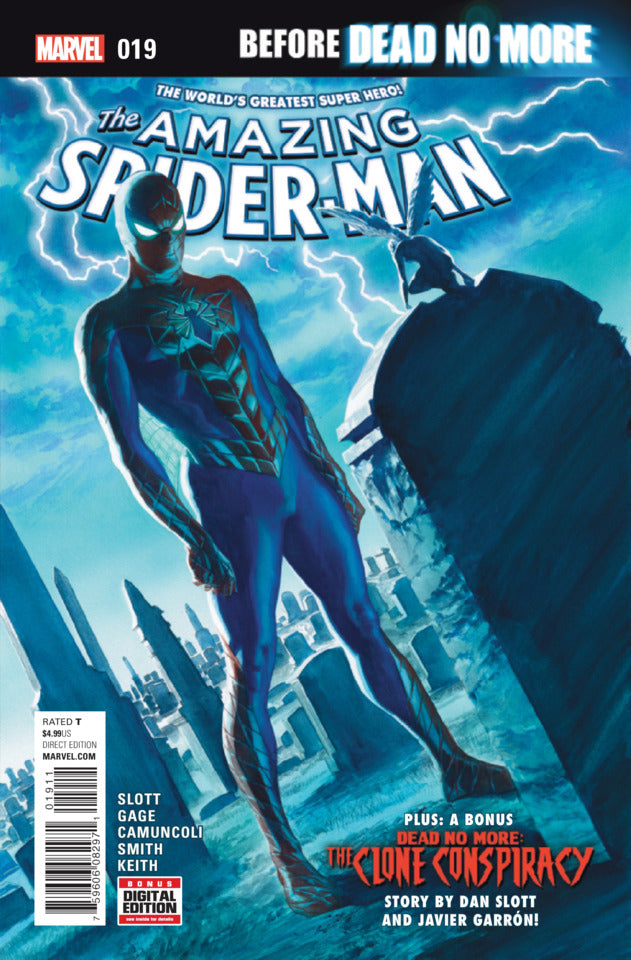 The Amazing Spider-Man, Vol. 4 #19A (Alex Ross Regular Cover)