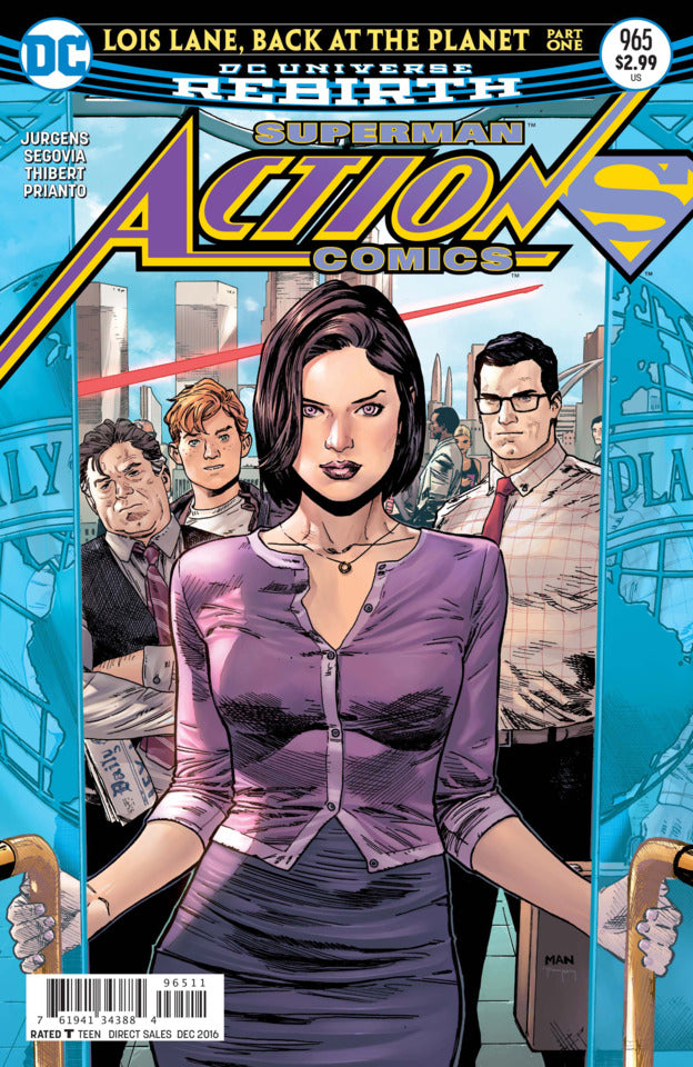 Action Comics, Vol. 3 #965A (Clay Mann Regular)