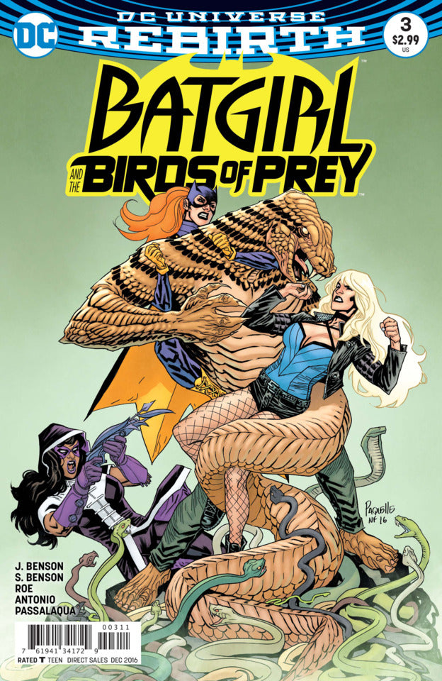 Batgirl And The Birds Of Prey #3B (Variant Kamome Shirahama Cover)