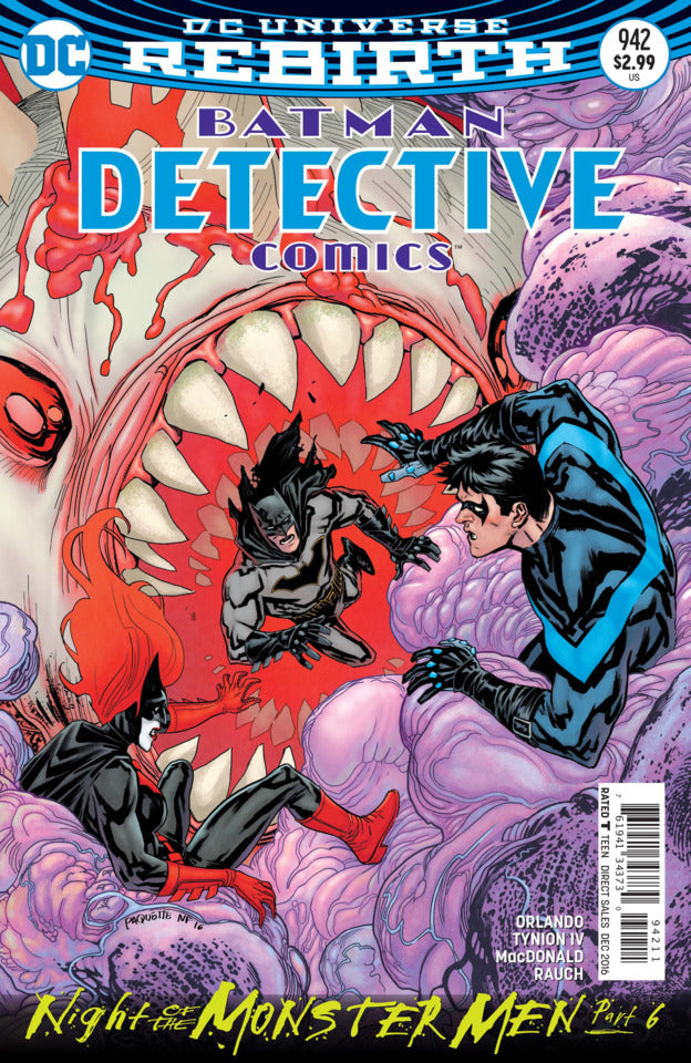 Detective Comics, Vol. 3 #942A (Yanick Paquette Regular)