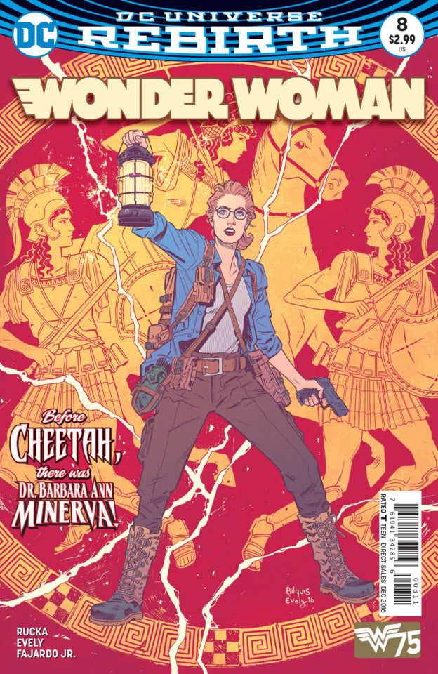 Wonder Woman, Vol. 5 #8B (Jenny Frison Variant)