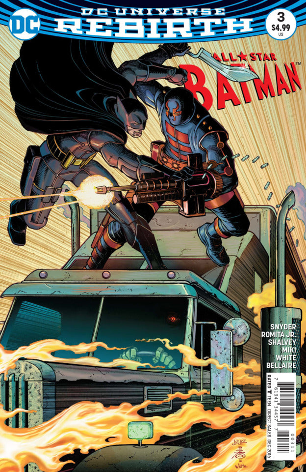 All-Star Batman #3A (Regular John Romita Jr. Cover)