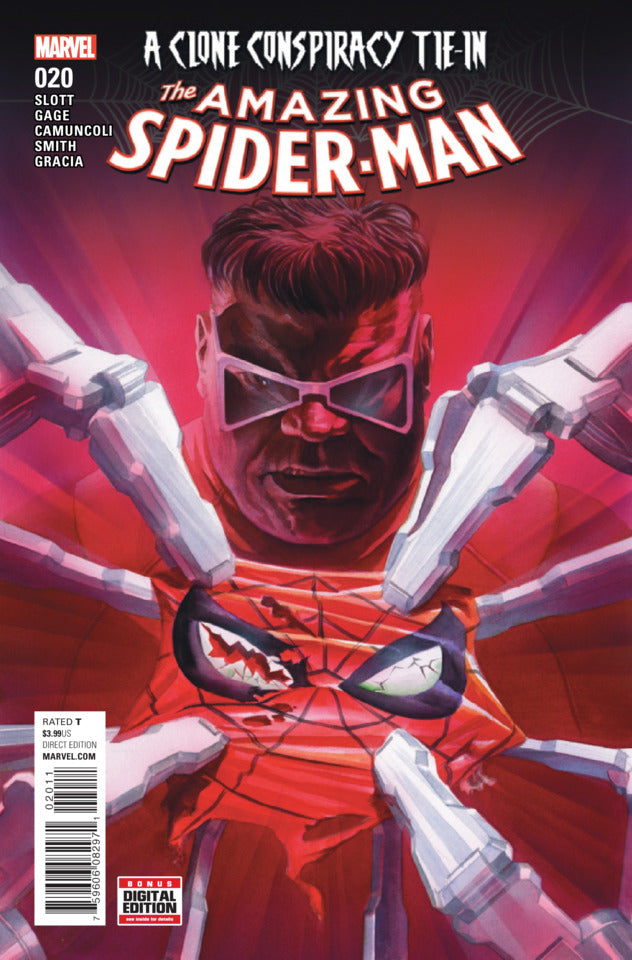 The Amazing Spider-Man, Vol. 4 #20A (Alex Ross Regular Cover)