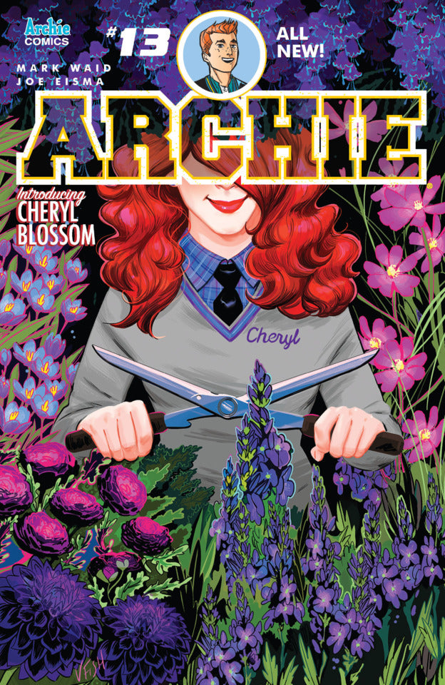Archie, Vol. 2 #13B (Variant Audrey Mok Cover)