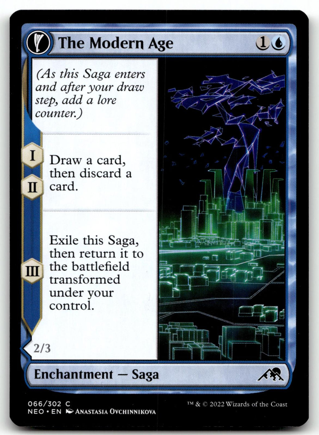 The Modern Age 66 Common Kamigawa: Neon Dynasty Magic: The Gathering Near Mint