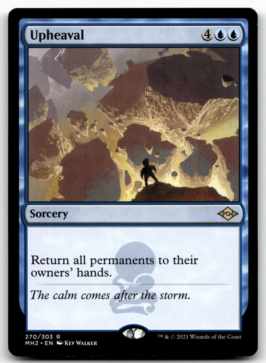 Upheaval 270 Rare Modern Horizons 2 Magic: The Gathering Near Mint