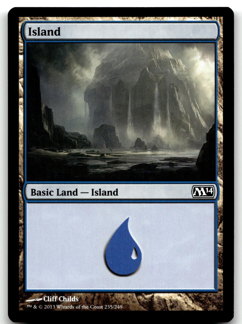 Island (235) 235 Land Magic 2012 (M12) Magic: The Gathering Near Mint