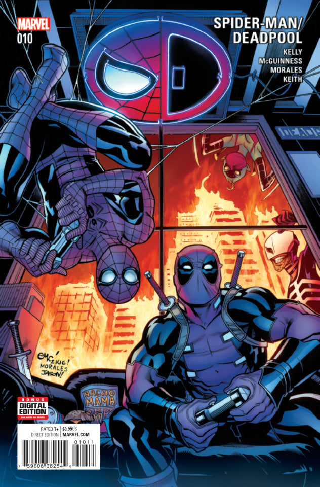 Spider-Man / Deadpool, Vol. 1 #10