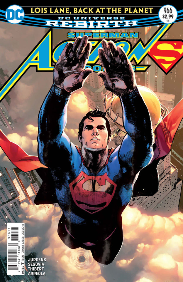 Action Comics, Vol. 3 #966A (Clay Mann Regular)