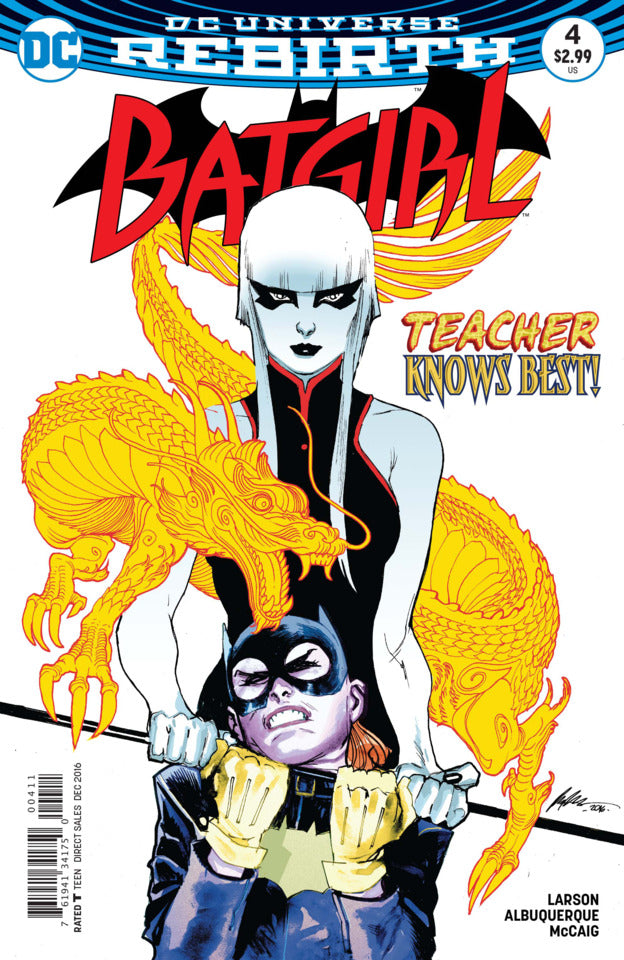 Batgirl, Vol. 5 #4B (Variant Francis Manapul Cover)