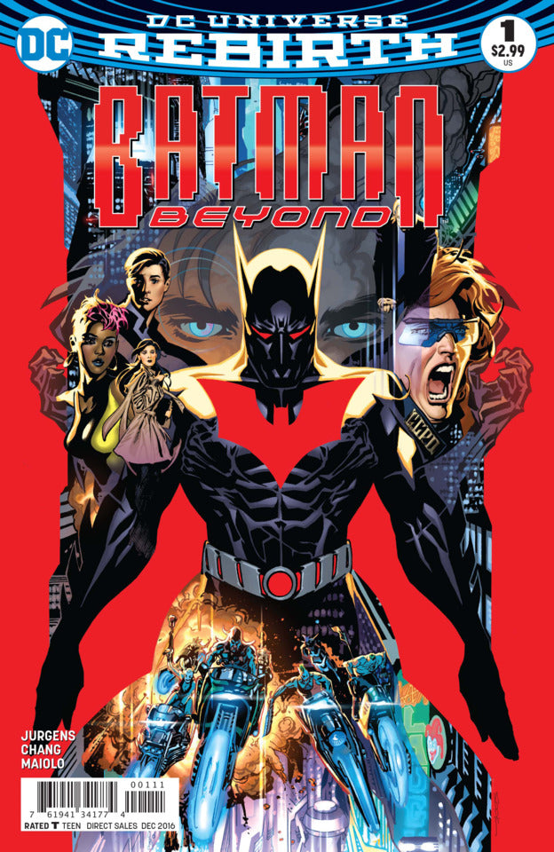 Batman Beyond, Vol. 6 #1A (Ryan Sook Regular Cover)