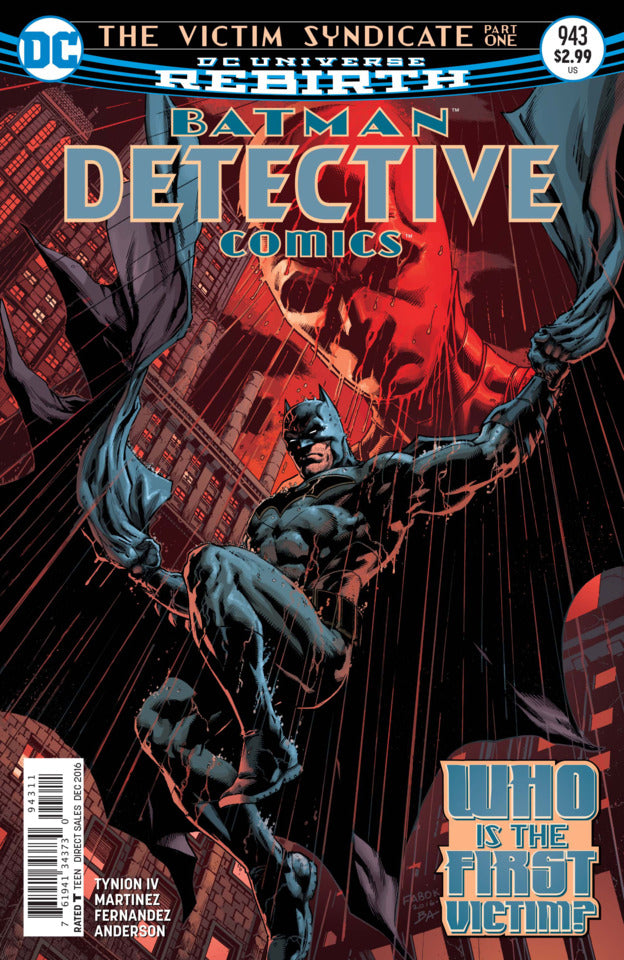 Detective Comics, Vol. 3 #943A (Jason Fabok Regular)